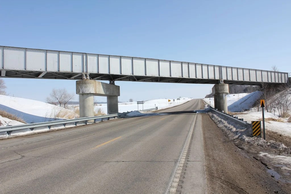 Minnesota Highway 78 Overpass